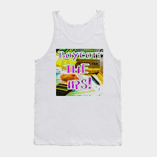 Boycott The IRS Tank Top